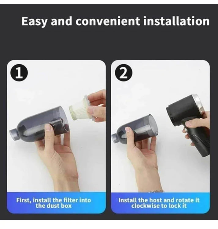 Wireless Vacuum Cleaner | Portable Air Duster Wireless